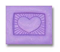 Heart Soap Stamp              